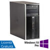 Sistem Desktop Refurbished HP 6200 Tower, Intel Core i3-2100 3.10GHz, 8GB DDR3, 500GB SATA, DVD-ROM + Windows 10 Pro (Top Sale)