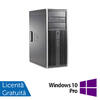 Sistem Desktop Refurbished HP 8200 Tower, Intel Core i5-2400 3.10GHz, 4GB DDR3, 250GB SATA, DVD-ROM + Windows 10 Pro (Top Sale)