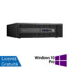 Sistem Desktop Refurbished HP Prodesk 600 G2 SFF, Intel Core i5-6500 3.20GHz, 8GB DDR4, 500GB SATA, DVD-RW + Windows 10 Pro