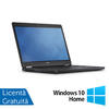 Laptop Refurbished DELL Latitude E5250, Intel Core i5-5300U 2.30GHz, 16GB DDR3, 500GB SATA, 13 Inch + Windows 10 Home