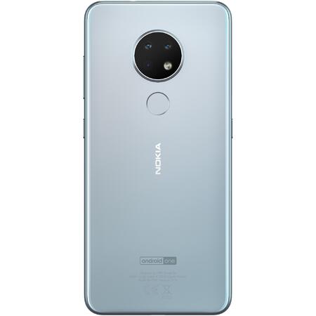 Telefon mobil Nokia 6.2, Dual SIM, 64GB, 4G, Ice