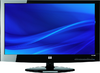 Samsung Monitor Refurbished HP X22 22 inch LCD, 1920 x 1080, DVI, VGA, Widescreen