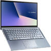 Laptop ASUS UM431DA cu procesor AMD® Ryzen 7 3700U pana la 4.00 GHz, 14", Full HD, 16GB, 512GB SSD, AMD Radeon™ RX Vega 10 Graphics, Endless OS, Utopia Blue Metal