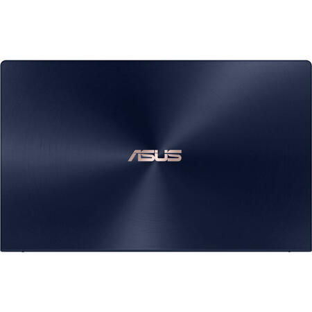 Laptop ultraportabil ASUS ZenBook 14 UX433FLC,  14" FHD, Intel Core i7-10510U,  8GB, 512GB SSD, NVIDIA GeForce MX250 2GB, Windows 10 Pro, Royal Blue