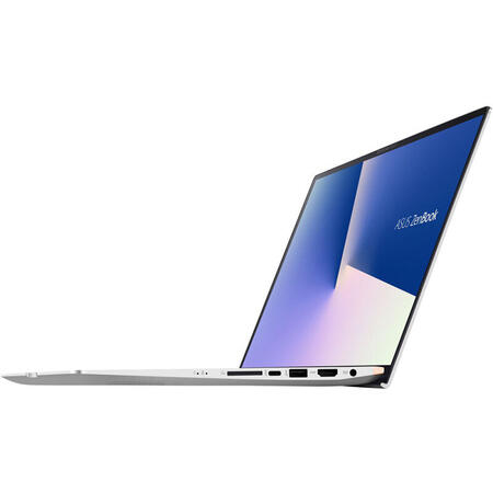 Ultrabook ASUS ZenBook 15 UX533FAC, 15.6" UHD, Intel Core i5-10210U,  8GB, 512GB SSD, Intel UHD 620, Windows 10 Home, Icicle Silver