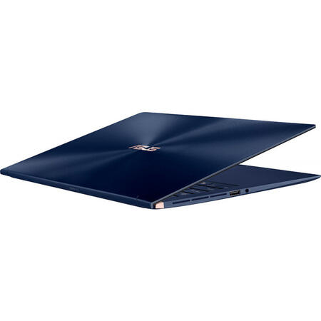 Ultrabook ASUS ZenBook 15 UX533FAC, 15.6" FHD, Intel Core i5-10210U, 8GB, 512GB SSD, Intel UHD 620, Windows 10 Pro, Royal Blue