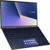 Ultrabook ASUS ZenBook 15 UX534FTC, 15.6" FHD, Intel Core i7-10510U, 8GB, 512GB SSD, GeForce GTX1650 MAX Q 4GB, Windows 10 Pro, Royal Blue