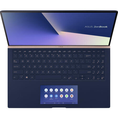 Ultrabook ASUS ZenBook 15 UX534FTC, 15.6" FHD, Intel Core i7-10510U, 8GB, 512GB SSD, GeForce GTX1650 MAX Q 4GB, Windows 10 Pro, Royal Blue