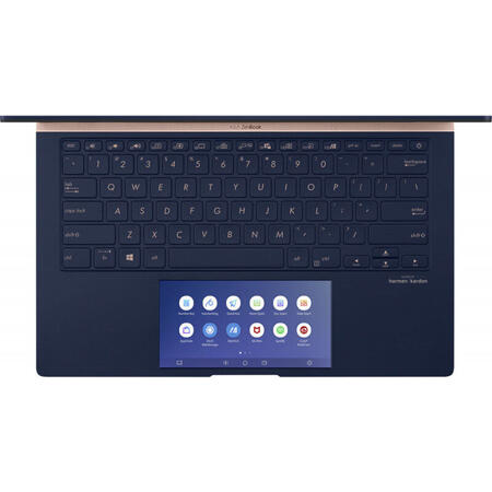 Ultrabook ASUS ZenBook 14 UX434FAC, 14" FHD, Intel Core i7-10510U, 16GB, 512GB SSD, Intel UHD 620, Windows 10 Pro, Royal Blue
