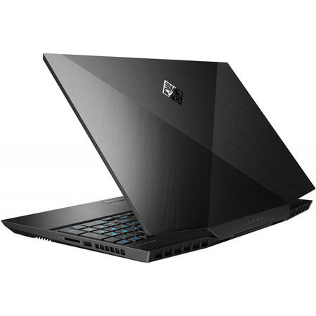 Laptop Gaming OMEN HP 17-cb0001nq, 17.3" FHD, Intel Core i5-9300H, 16GB, 1TB HDD, GeForce GTX 1660Ti 6GB, Free DOS, Shadow Black