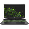 Laptop Gaming HP Pavilion 15-dk0033nq, 15.6" FHD, Intel Core i7-9750H,  8GB, 512GB SSD, Nvidia GeForce GTX 1650 4GB, Free Dos, Shadow Black