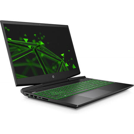 Laptop Gaming HP Pavilion 15-dk0033nq, 15.6" FHD, Intel Core i7-9750H,  8GB, 512GB SSD, Nvidia GeForce GTX 1650 4GB, Free Dos, Shadow Black