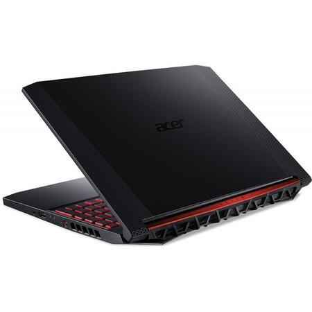 Laptop Gaming Acer Nitro 5 AN515-54-783J, 15.6" Full HD, Intel Core i7-9750H, 8GB, 512GB SSD, NVIDIA GeForce GTX 1650 4GB, Linux, Obsidian Black