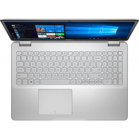 Laptop Dell Inspiron 5584, 15.6" FHD, Intel Core i3-8145U, 4GB, 256GB SSD, Intel HD 620, Linux, Silver