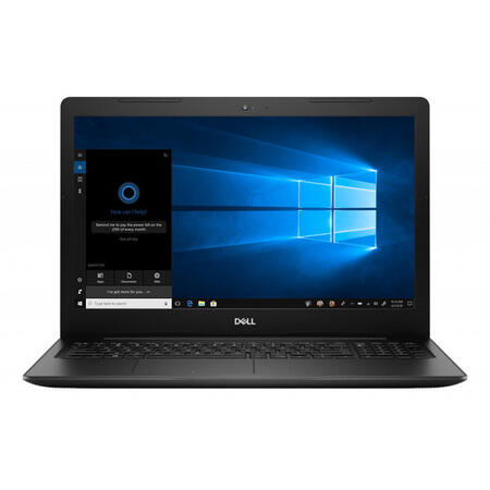 Laptop Dell Inspiron 3583, 15.6" FHD, Intel Core i7-8565U, 16GB, 512GB SSD, Intel UHD Graphics, Ubuntu, Black