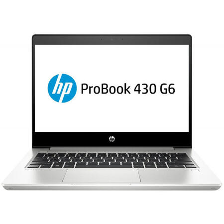 Laptop HP 13.3'' ProBook 430 G6, FHD, Intel Core i7-8565U, 8GB DDR4, 256GB SSD, GMA UHD 620, Win 10 Pro, Silver