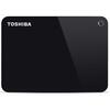 HDD extern Toshiba Canvio Advance 2TB, 2.5", USB 3.0, Negru