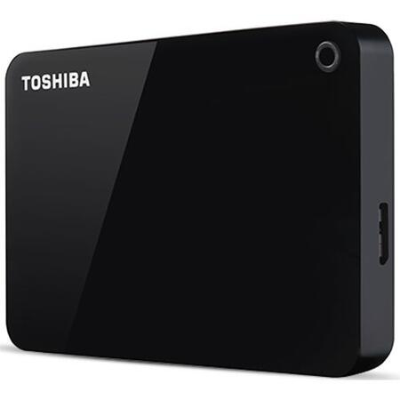 HDD extern Toshiba Canvio Advance 2TB, 2.5", USB 3.0, Negru
