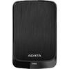 A-Data HDD extern ADATA HV320 Slim 4TB, Shock Sensor, 2.5", USB 3.1, Negru
