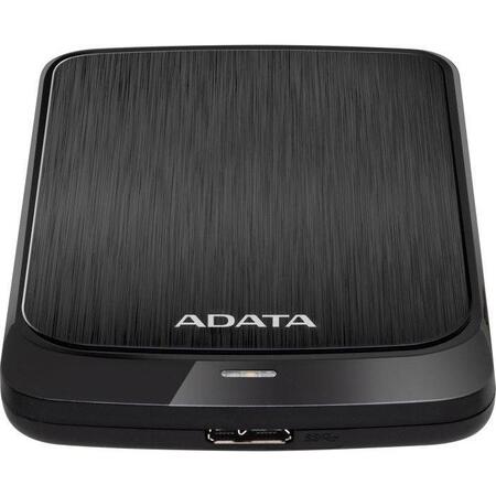 HDD extern ADATA HV320 Slim 4TB, Shock Sensor, 2.5", USB 3.1, Negru