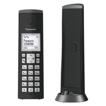 Telefon Panasonic Dect KX-TGK210FXB, Caller ID, Negru