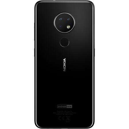 Telefon mobil Nokia 6.2, Dual SIM, 64GB, 4G, Black