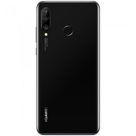 Telefon mobil Huawei P30 Lite, Dual SIM, 64GB, 4G, Black