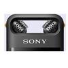 Reportofon Sony PCM-A10, Hi-Res, FLAC, Bluetooth, NFC, Microfoane reglabile, 16GB, Negru
