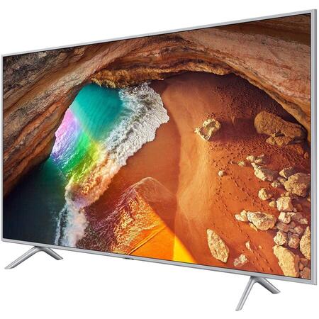 Televizor QLED Smart Samsung, 123 cm, 49Q65RA, 4K Ultra HD