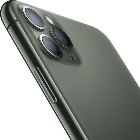 Telefon mobil Apple iPhone 11 Pro Max, 64GB, Midnight Green