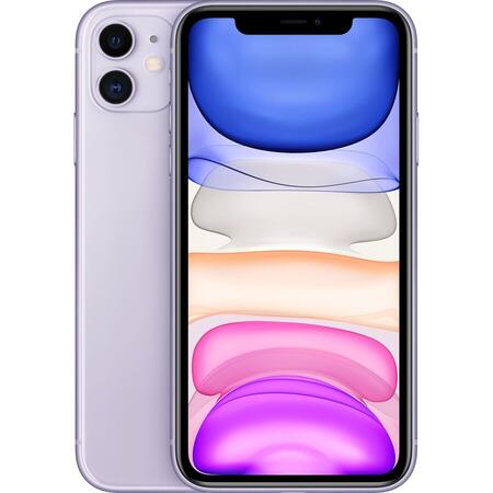 Telefon mobil Apple iPhone 11, 128GB, Purple