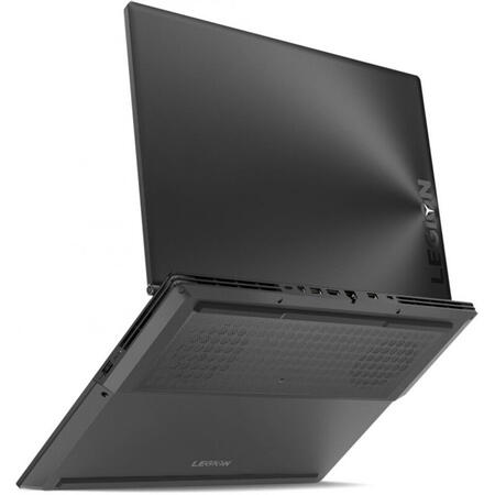 Laptop Lenovo Gaming 15.6'' Legion Y540, FHD IPS, Intel Core i7-9750HF, 16GB DDR4, 1TB SSD, GeForce GTX 1660 Ti 6GB, No OS, Black