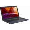 Laptop ASUS 15.6'' VivoBook X543MA, HD, Intel Celeron N4000 , 4GB DDR4, 256GB SSD, GMA UHD 600, Endless OS, Star Grey