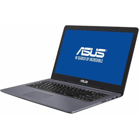 Laptop ASUS 15.6'' VivoBook Pro 15 NX580GD, FHD, Intel Core i5-8300H, 8GB DDR4, 512GB SSD, GeForce GTX 1050 4GB, Endless OS, Grey