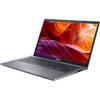 Laptop ASUS 15.6'' X509FA, FHD, Intel Core i5-8265U, 8GB DDR4, 512GB SSD, GMA UHD 620, Endless OS, Grey