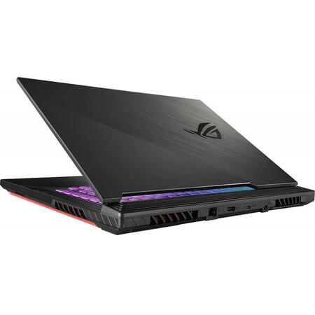 Laptop ASUS Gaming 15.6'' ROG Strix G G531GT, FHD, Intel Core i5-9300H, 8GB DDR4, 256GB SSD, GeForce GTX 1650 4GB, No OS, Black