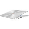 Ultrabook ASUS 14'' ZenBook 14 UX434FAC, FHD, Intel Core i7-10510U, 16GB, 512GB SSD, GMA UHD, Win 10 Home, Icicle Silver