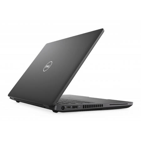 Laptop DELL 14'' Latitude 5401 (seria 5000), FHD, Intel Core i5-9300H, 8GB DDR4, 256GB SSD, GMA UHD 630, Linux, Black