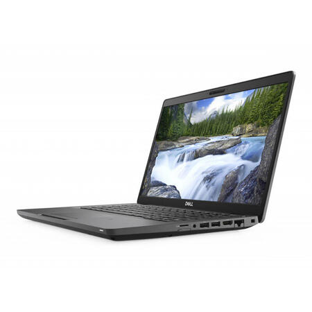 Laptop DELL 14'' Latitude 5401 (seria 5000), FHD, Intel Core i7-9850H, 16GB DDR4, 512GB SSD, GeForce MX150 2GB, Win 10 Pro, Black