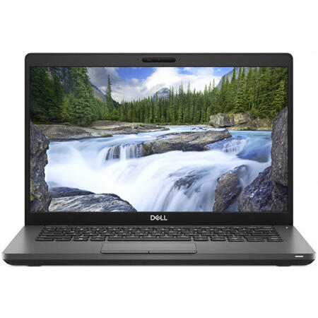 Laptop DELL 14'' Latitude 5401 (seria 5000), FHD, Intel Core i7-9850H, 16GB DDR4, 512GB SSD, GMA UHD 630, Win 10 Pro, Black