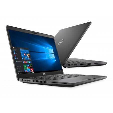 Laptop DELL 14'' Latitude 5401 (seria 5000), FHD, Intel Core i7-9850H, 16GB DDR4, 512GB SSD, GMA UHD 630, Win 10 Pro, Black