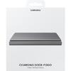 Stand de incarcare Samsung Pogo pentru Galaxy Tab S5e / Tab S6, Incarcator inclus, Silver