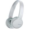 Casti On-Ear SONY WHCH510W, Bluetooth, Microfon, 35 ore autonomie, Alb