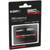 EMTEC SSD X150, 960GB, SATA 2.5, R/W speed 520MBs/500MBs