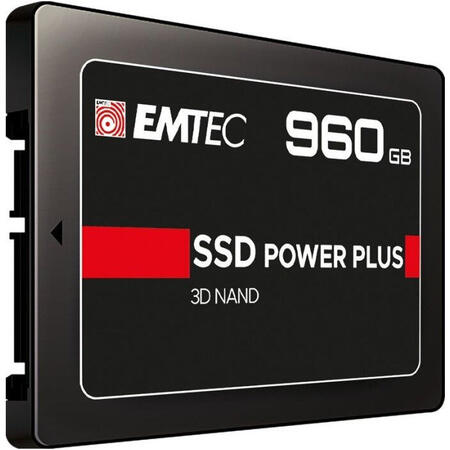 SSD X150, 960GB, SATA 2.5, R/W speed 520MBs/500MBs