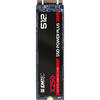 EMTEC SSD X250, 512GB, SATA M2 2280, R/W speed 520MBs/500MBs