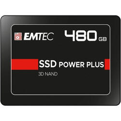 EMTEC SSD X150, 480GB, SATA 2.5, R/W speed 550MBs/530MBs