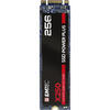 EMTEC SSD X250, 256GB, SATA M2 2280, R/W speed 520MBs/500MBs