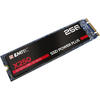 EMTEC SSD X250, 256GB, SATA M2 2280, R/W speed 520MBs/500MBs