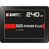 EMTEC SSD X150, 240GB, SATA 2.5, R/W speed 550MBs/320MBs